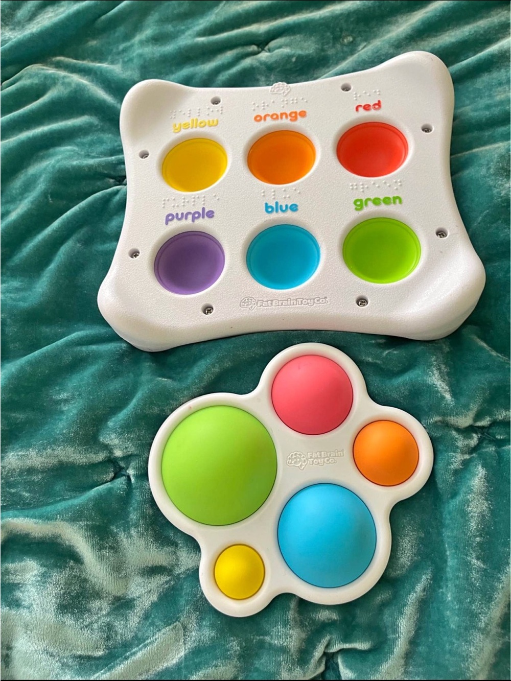 Fat Brain Toys Infant Sensory Play (2 Toys)